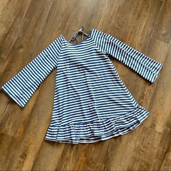 𝅺PHILOSOPHY Stripe Tassel Dress - Picture 3 of 10